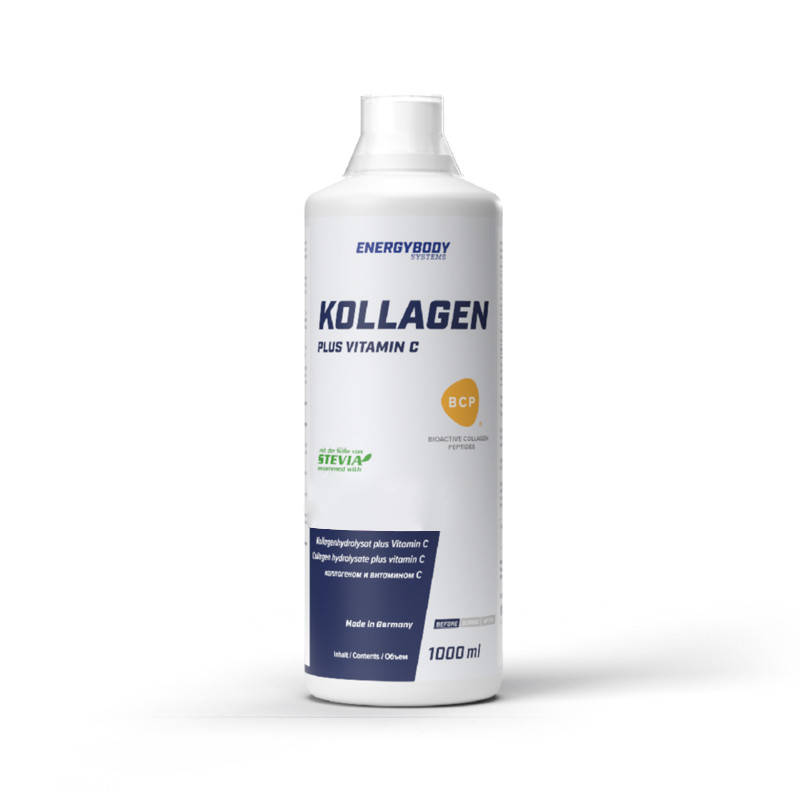

Для суставов и связок Energybody Kollagen plus Vitamin C, 1 литр Манго-маракуйя