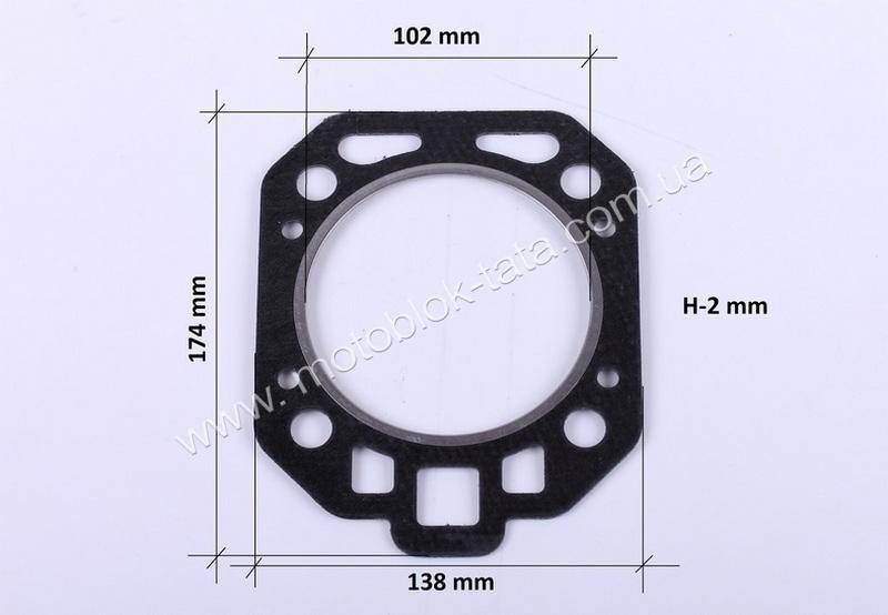 

Прокладка головки цилиндра GZ - 195N