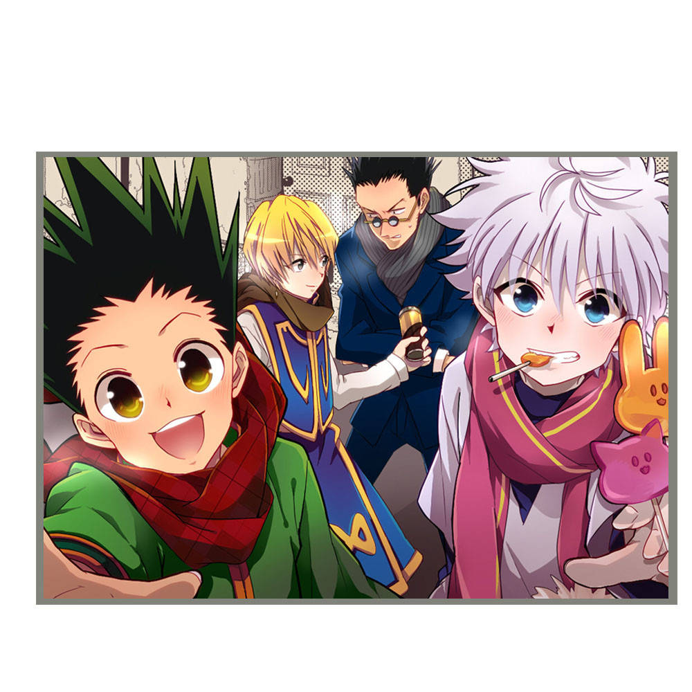 

Постер плакат аниме Hunter × Hunter Охотник х Охотник А3 42*29см (poster_538)