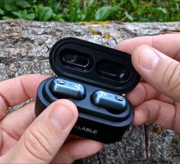 

Беспроводные наушники Syllable S101 black, aptX, Черный