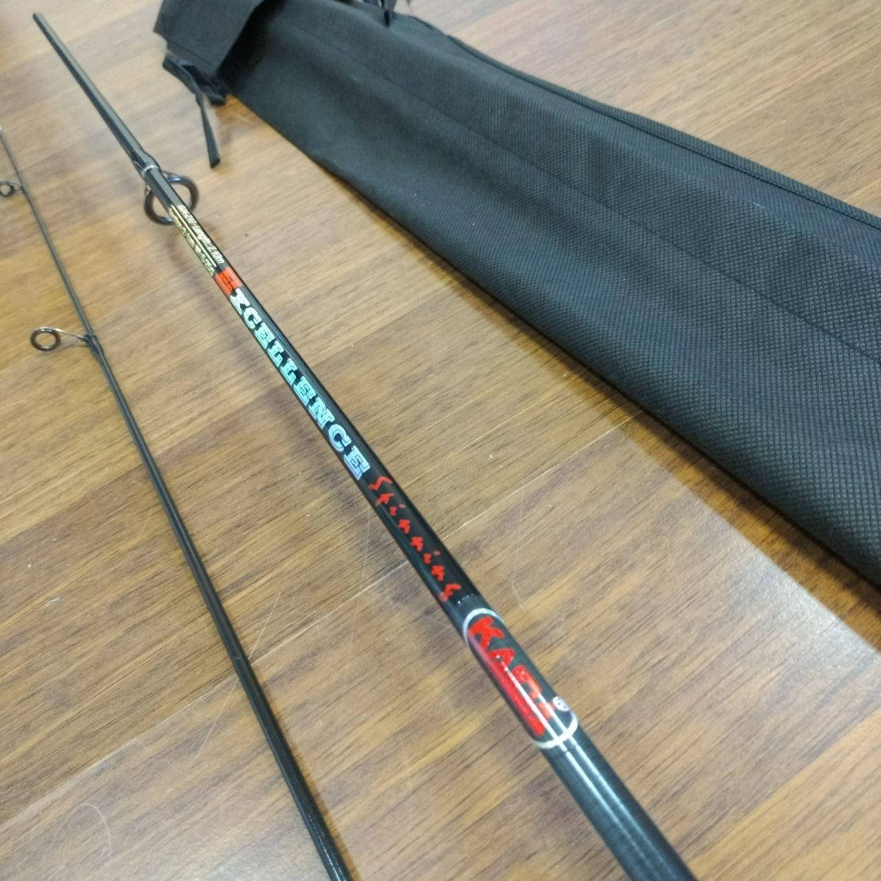 

Спиннинг Kaida Excellence 2,1m, тест 5-25g