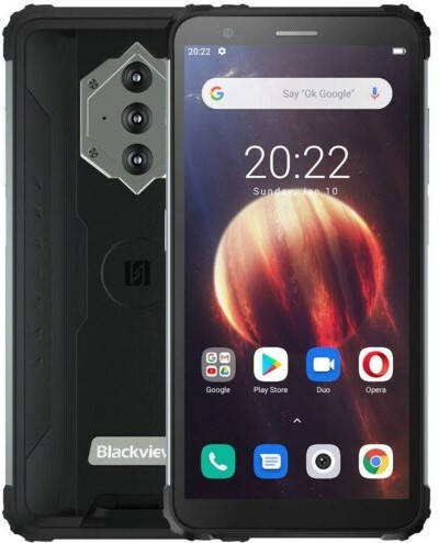 

Смартфон Blackview BV6600 Pro 4/64GB Black Гарантия 3 месяца