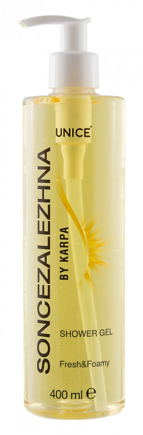 

Парфумований гель для душу Unice Soncezalezhna by Karpa, 400 мл (3402007)