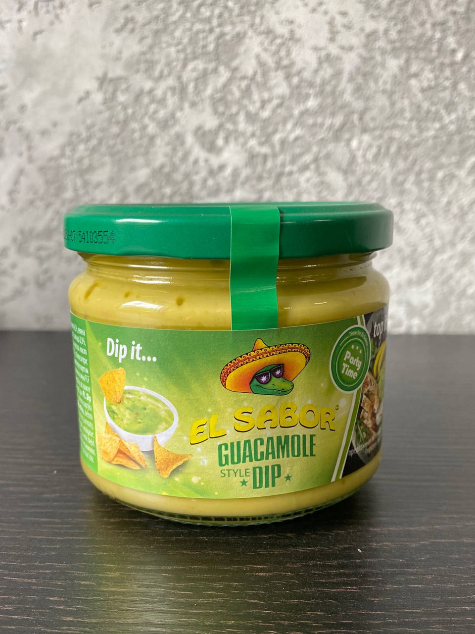 

Соус Guacamole (гуакамоле) El Sabor
