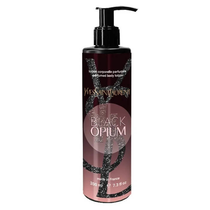 

Парфюмированный лосьон для тела Yves Saint Laurent Black