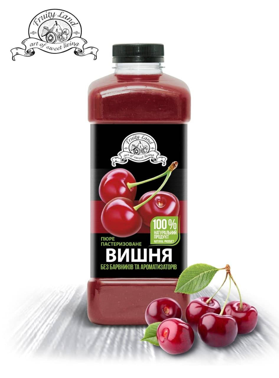 

Вишня пюре Fruityland пастеризованное,1кг