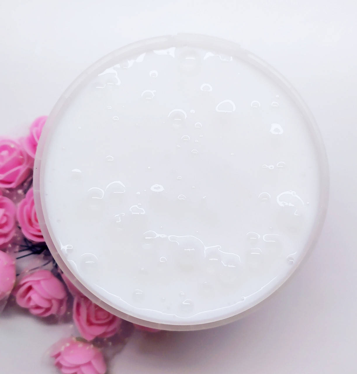 

Глосси слайм база , белая 500 мл