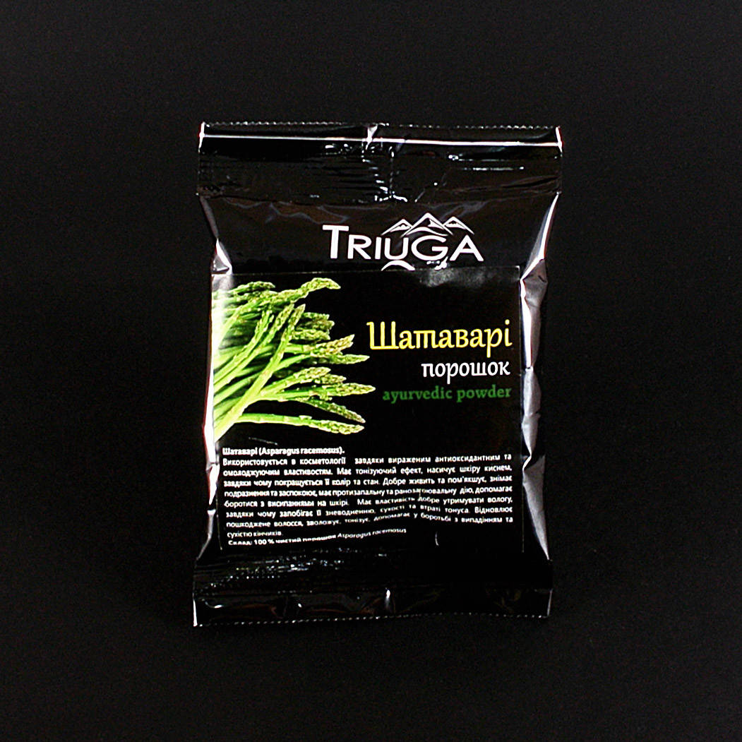 

Порошок (пудра) шатавари - натуральная омолаживающая маска для лица, 50 г