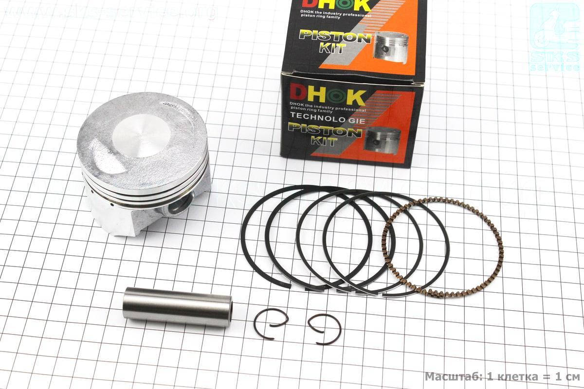 

Поршень, кольца, палец к-кт 250cc 67мм +1,00 (палец 16мм) (326212)