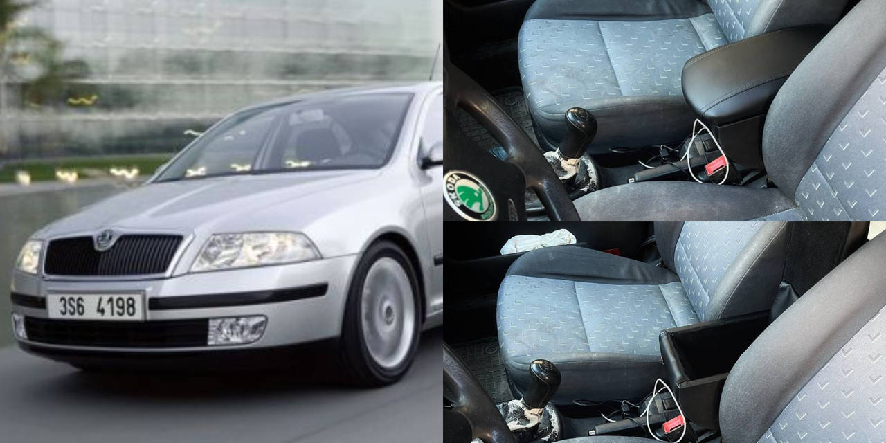 

Подлокотник для автомобиля Skoda Octavia Tour Шкода Октавия Тур