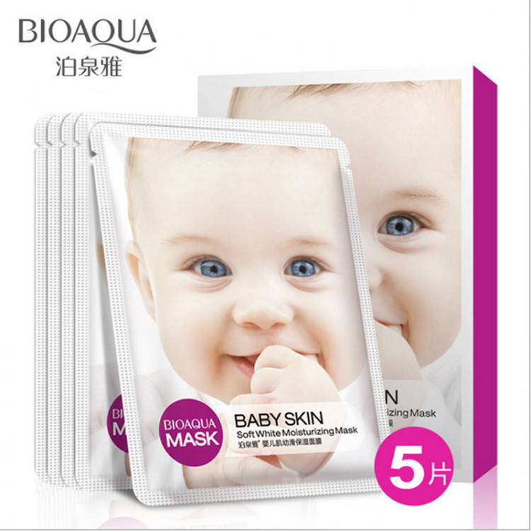 

Зволожуюча тканинна маска для обличчя Bioaqua Baby Skin
