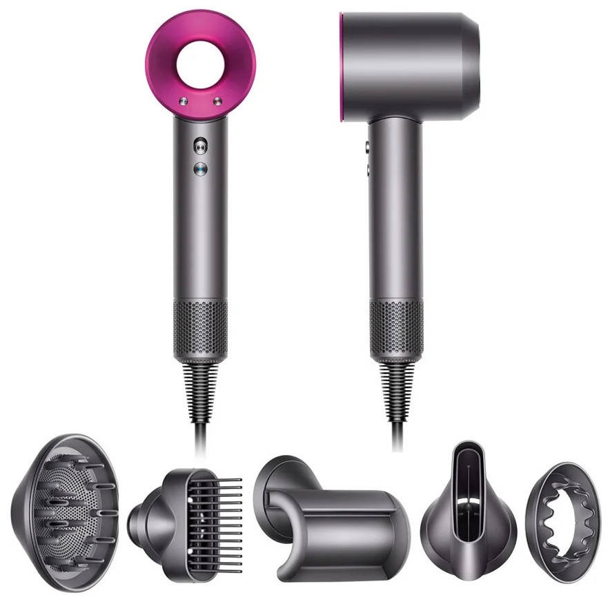 

Фен Dyson HD07 Supersonic Hair Dryer Iron/Fuchsia