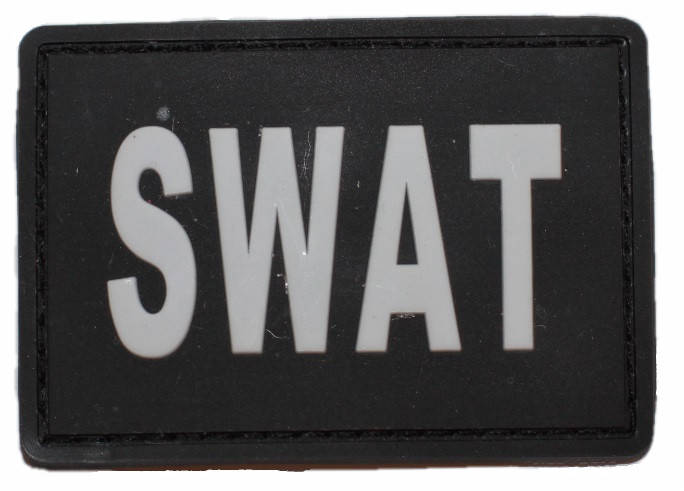

Патч ПХВ на липучке SWAT