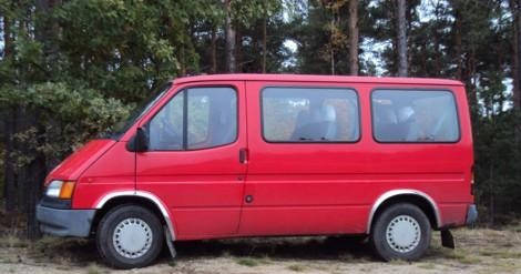 

Накладки на арки (4 шт, нерж) Ford Transit 1991-2000 гг. TSR Хром накладки на арки Форд Транзит