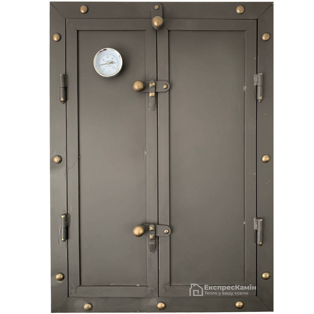 

Дверца для коптильни KELLER 500x700 утепленная