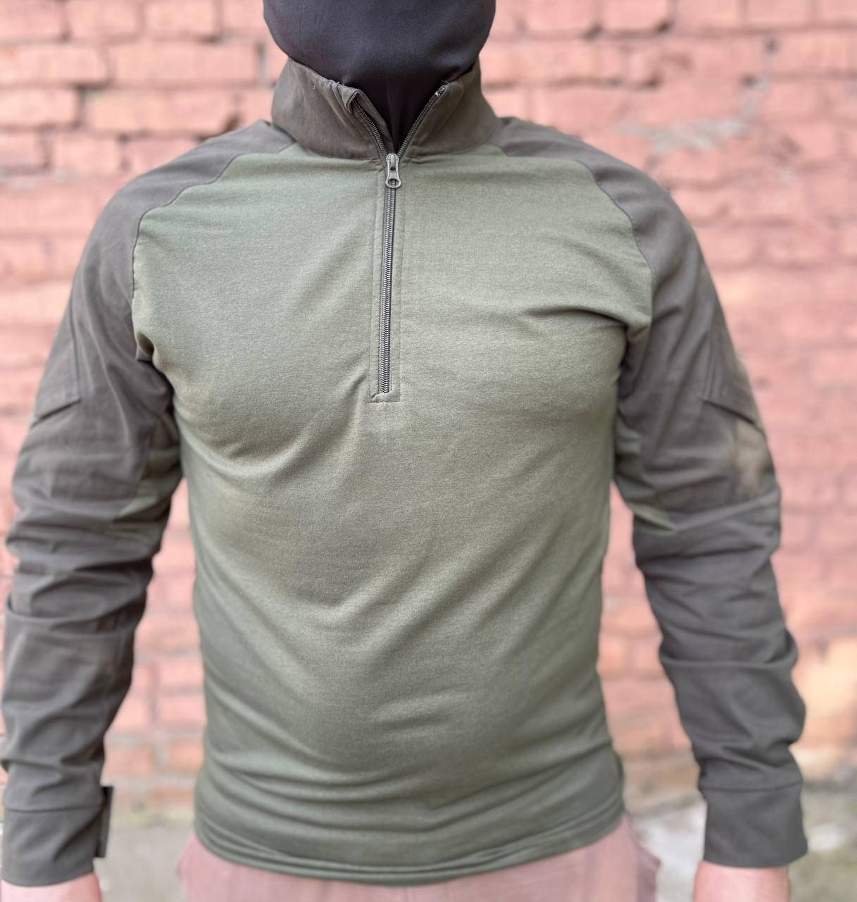

Боевая рубашка UBACS УБАКС, тактическая рубашка военная ЗСУ хаки M L XL 2XL