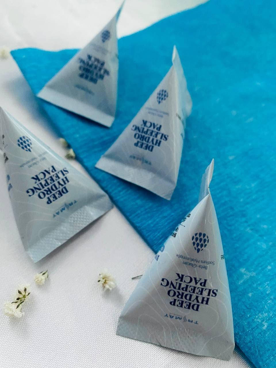 

Ночная маска Trimay Deep Hydro Sleeping Pack для интенсивного глубокого увлажнения кожи