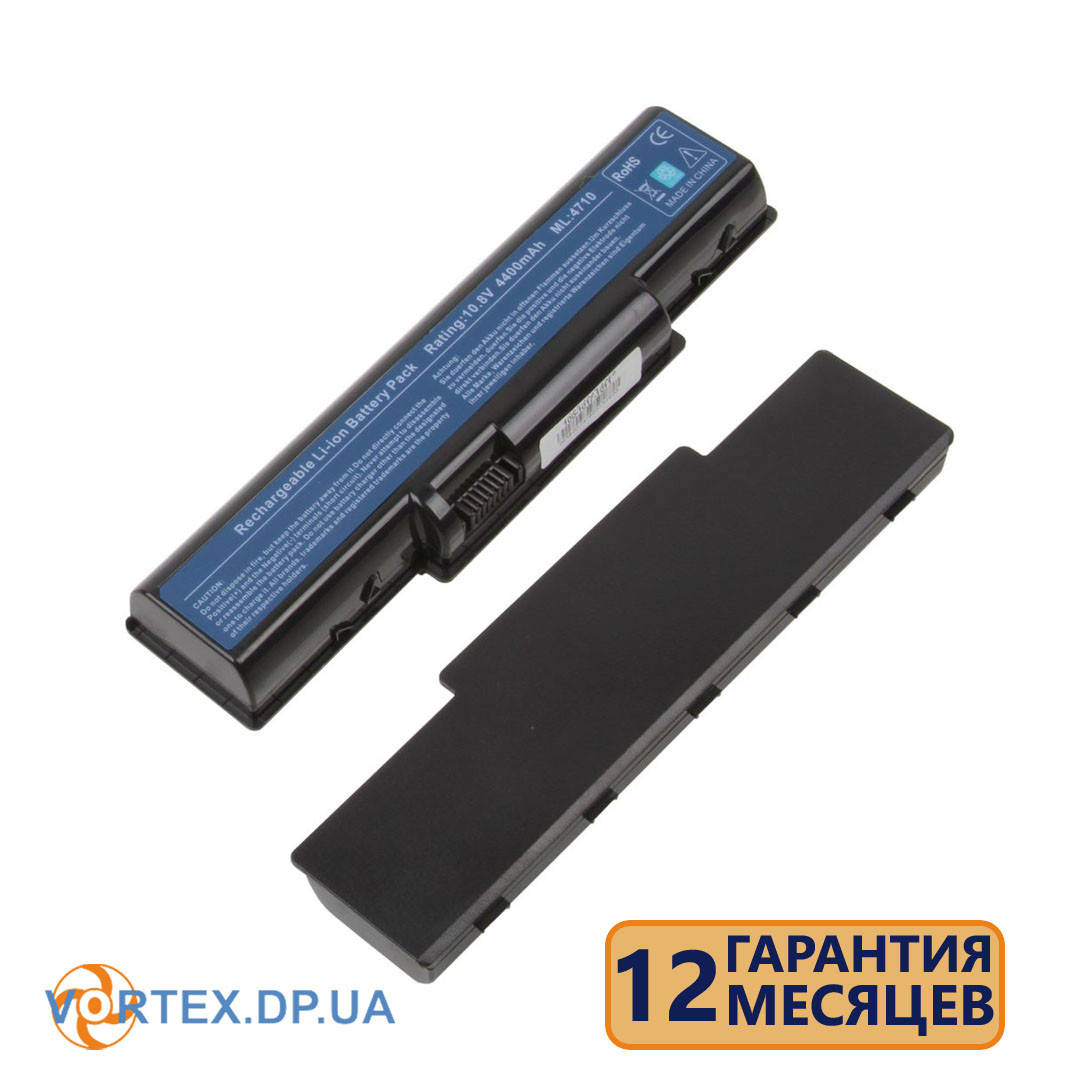 

Батарея для ноутбука Acer Aspire 4230, 4310, 4530, 4920, 5738, 5338, 5737 (AS07A31) 11.1v 4400mAh, Черный