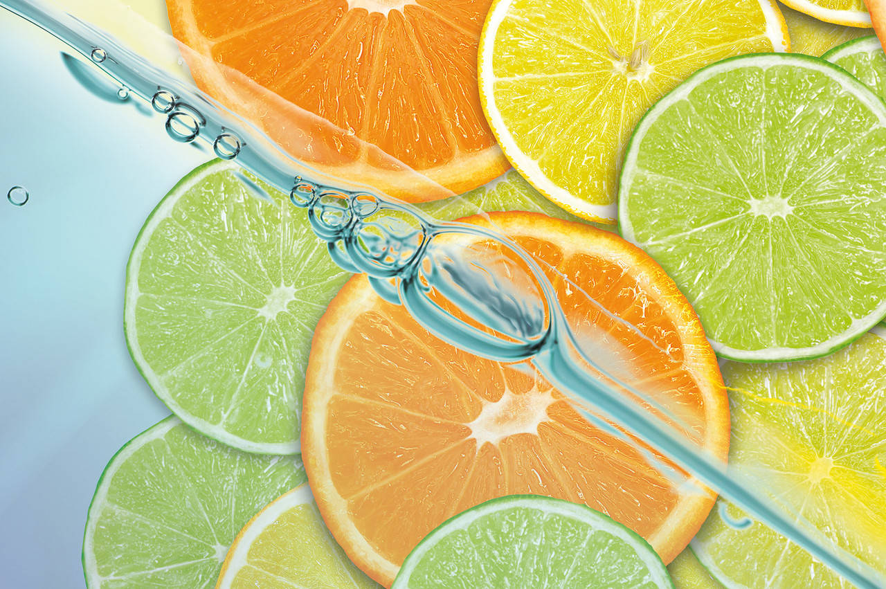 

Фото обои на стену в кухню 254x184 см Лимоны и лаймы (110P4)