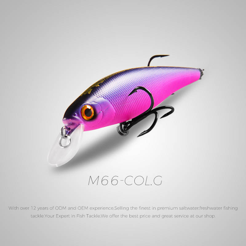 

Воблер BearKing Squad Minnow 65SP (Jackall Squad Minnow 65SP) цвет G, Фиолетовый