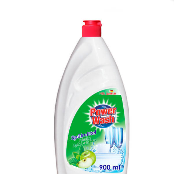 

Засіб для миття посуду Power Wash 900 мл (яблуко-мята)