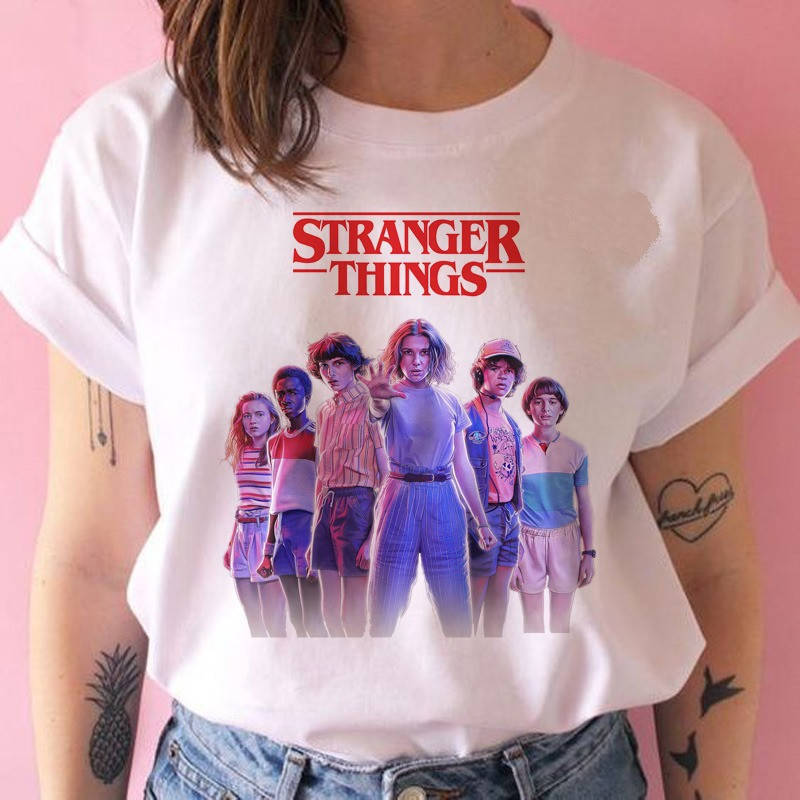 

Футболка женская Stranger Things 2, Белый