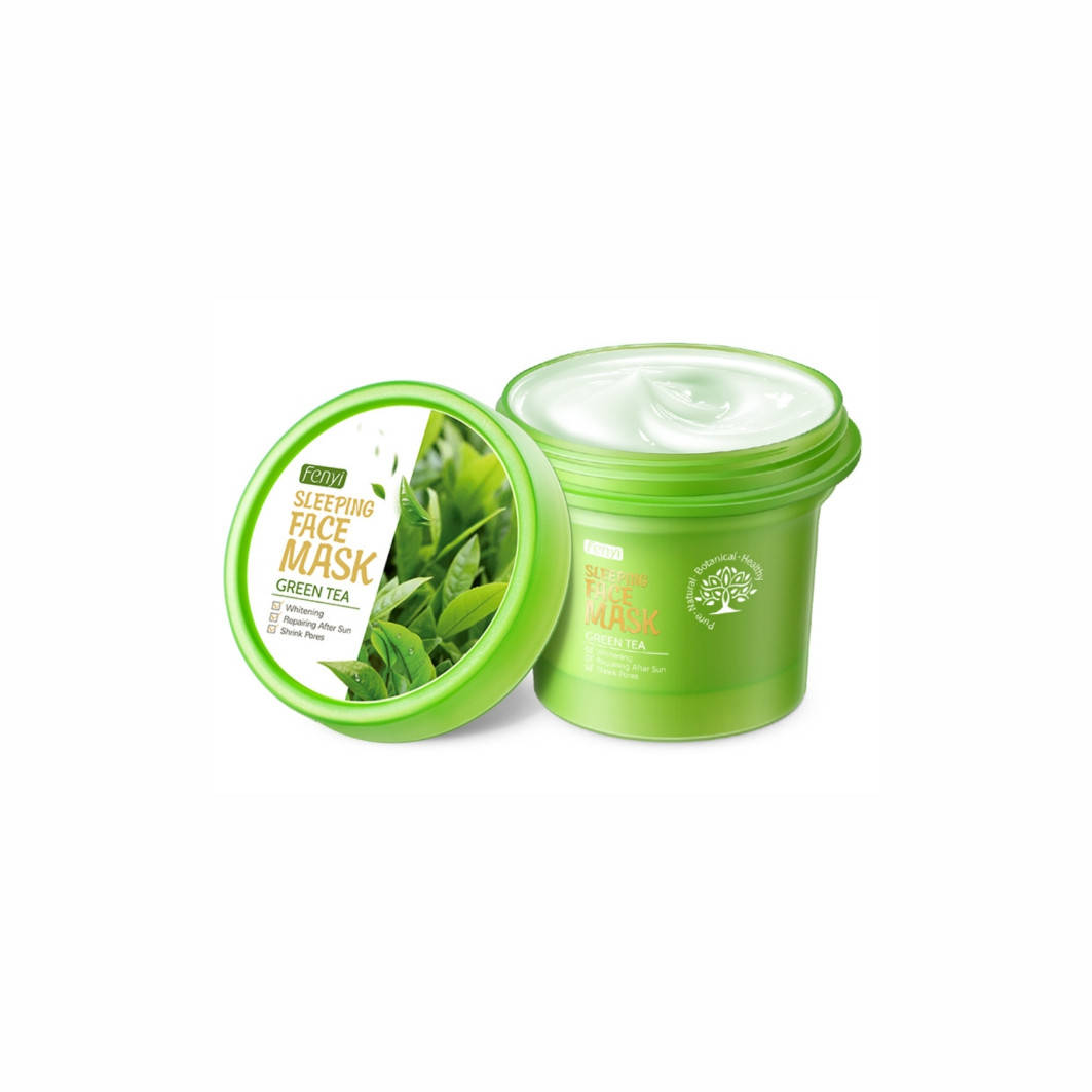 

Ночная маска с экстрактом зеленего чая Fenyi Green Tea Sleeping Mask