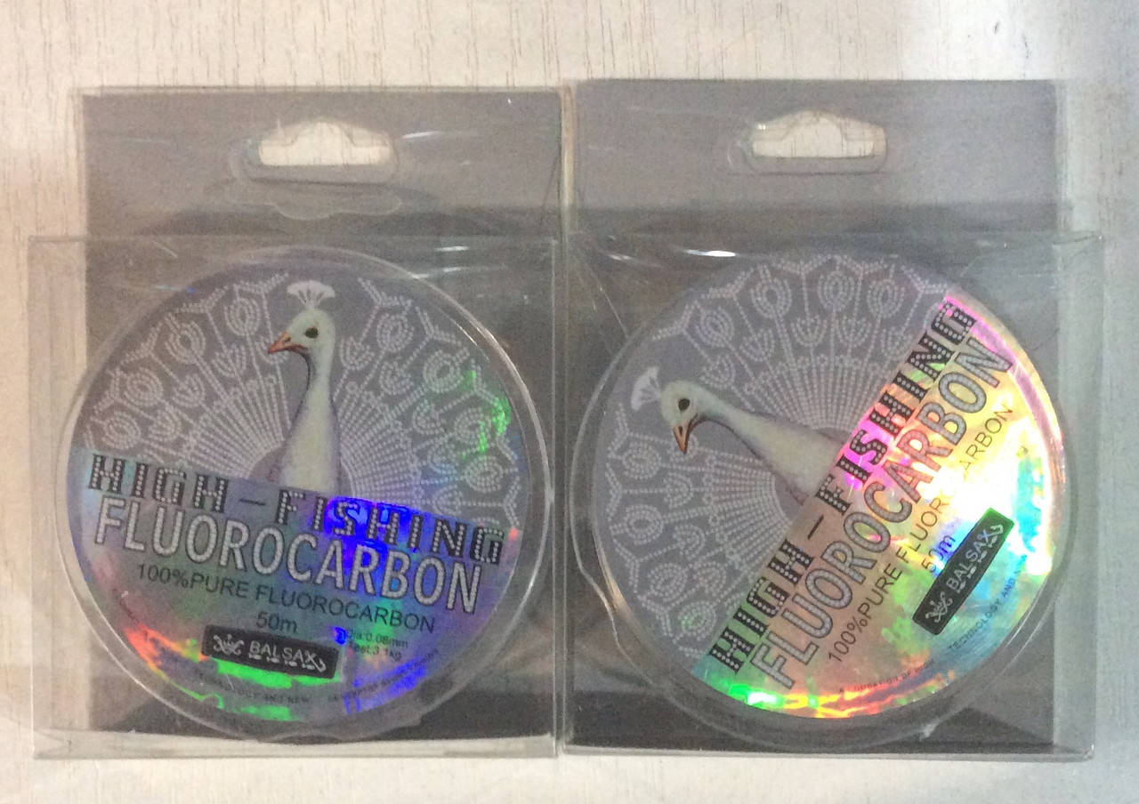 

Леска High fishing Fluorocarbon от 0,10 до 0,25