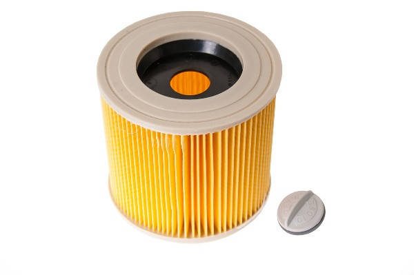 

Патронный фильтр для пылесоса Karcher WD 2, WD 3, MV 2, MV 3, WD 2.200, SE 4001, NT 27/1, NT 38/1