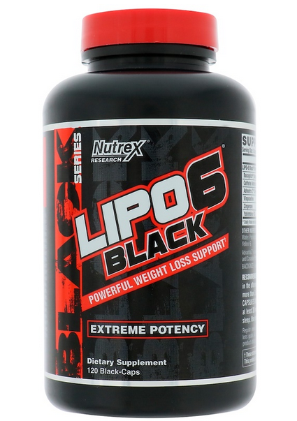 

Жиросжигатель Nutrex Lipo 6 Black Powerfull Weight Loss - 120 капс