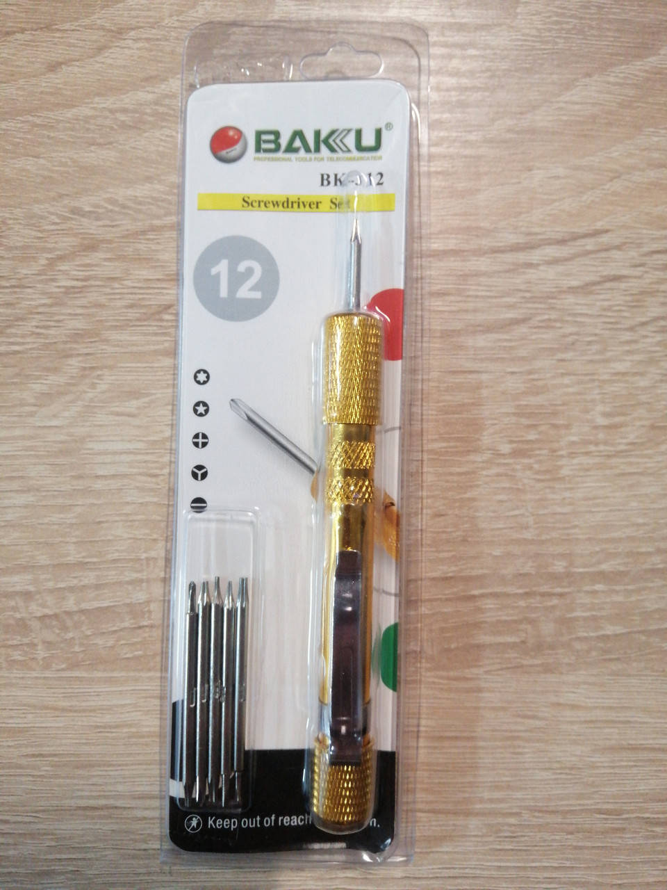 

Набор инструментов Baku BK-312