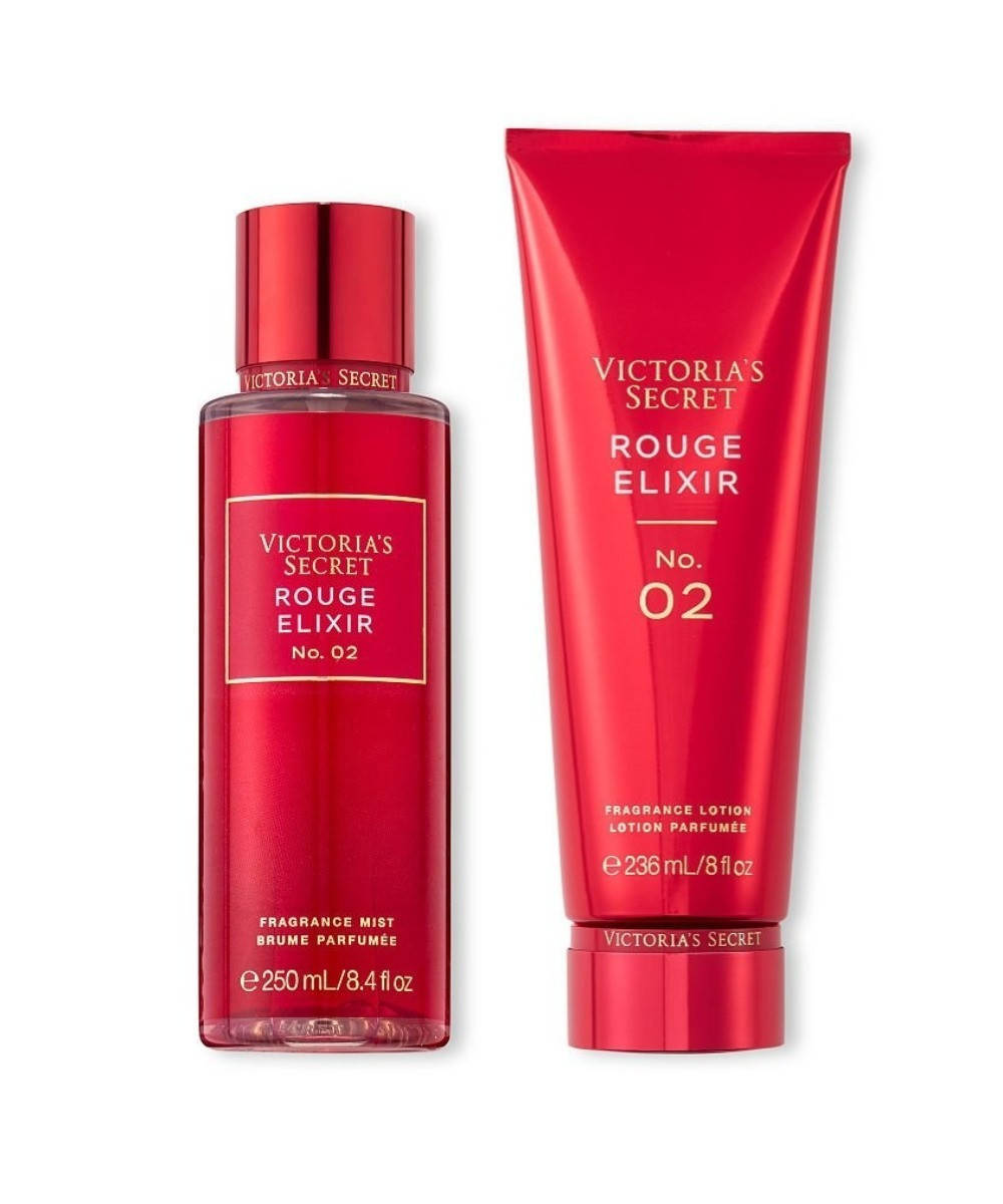 

Набор для тела лосьон и мист Rouge Elixir от Victoria’s Secret