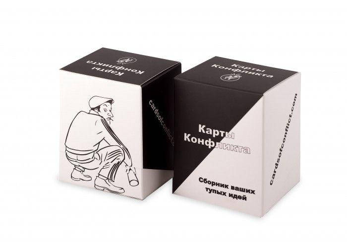 

Настольная игра Карты конфликта. Сборник ваших тупых идей