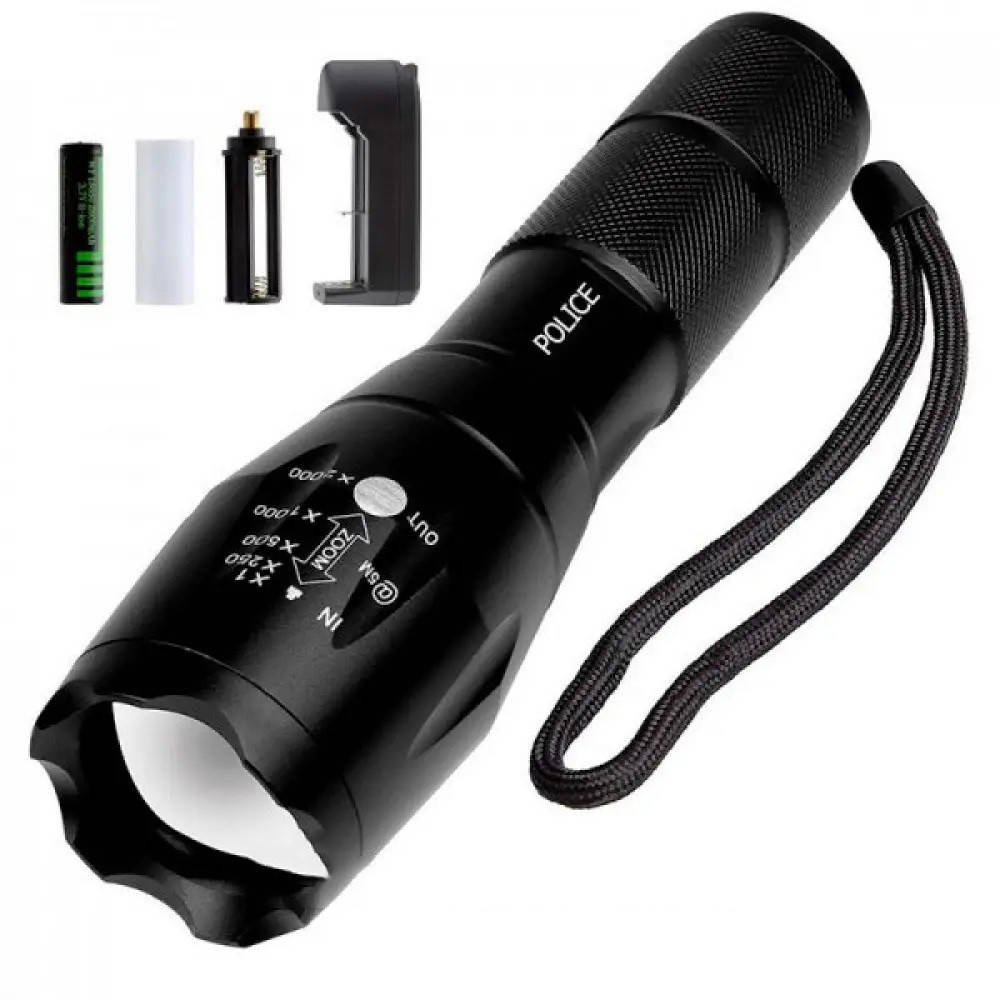 

Фонарик походный, светодиодный Bailong BL-Q8831-T6