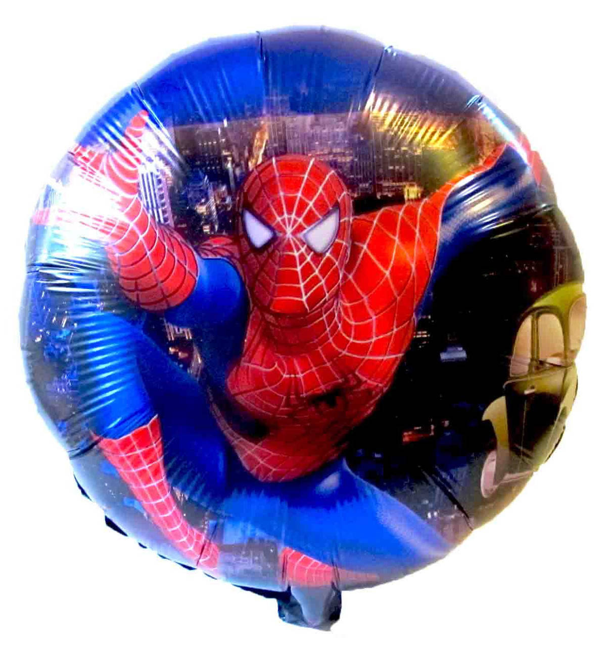 

Шары фольгированные круглые "ЧЕЛОВЕК ПАУК и супергерои" 45см., Разные цвета