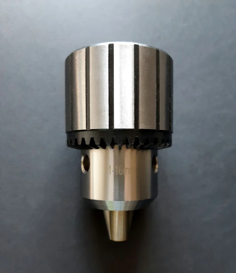 

Патрон сверлильный 1-16 мм конус В16 усиленный класс точности А