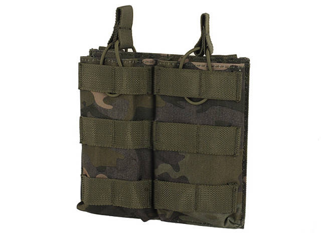 

Открытый двойной подсумок для магазинов 5.56 - Multicam Tropic [8FIELDS] (для страйкбола)