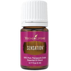 

Эфирная смесь Ощущение. Смесь для романтических встреч. Young Living. 5 мл.