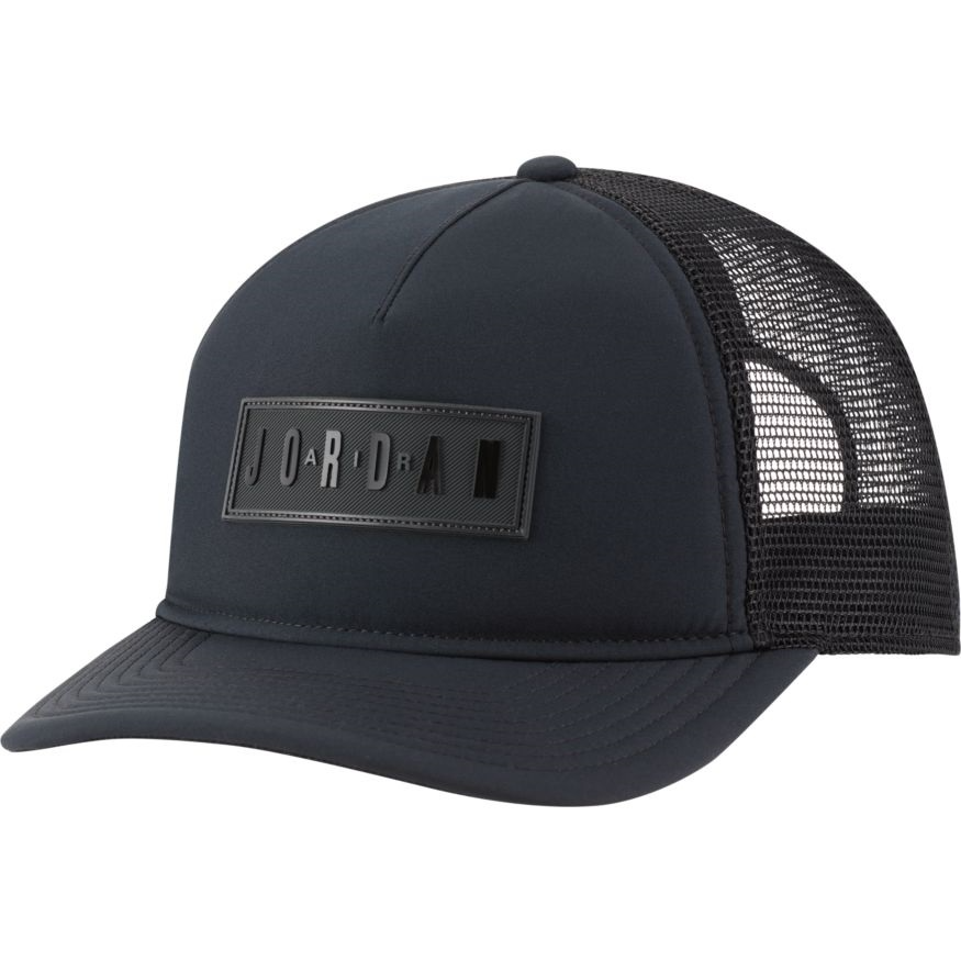 

Кепка Jordan CLC99 Jm Air Trkr Cap (DC3685-011), Черный