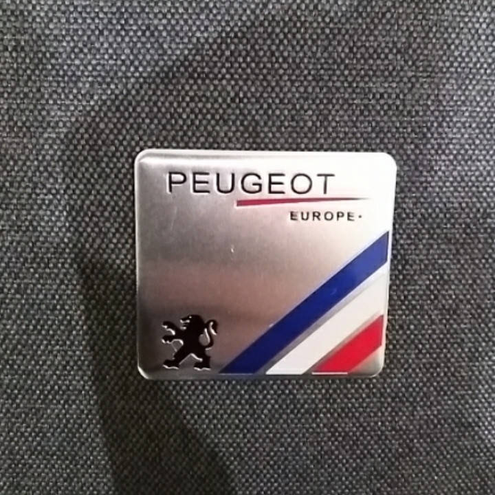 

Наклейка/Шильдик/Емблема на авто PEUGEOT Europe