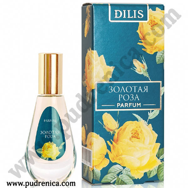 

Духи Dilis Parfum Цветочные духи Золотая роза