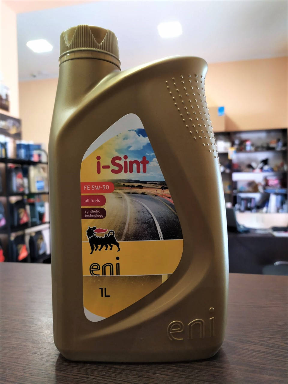 

Масло моторное AGIP ENI I-Sint FE 5W-30 (1л)