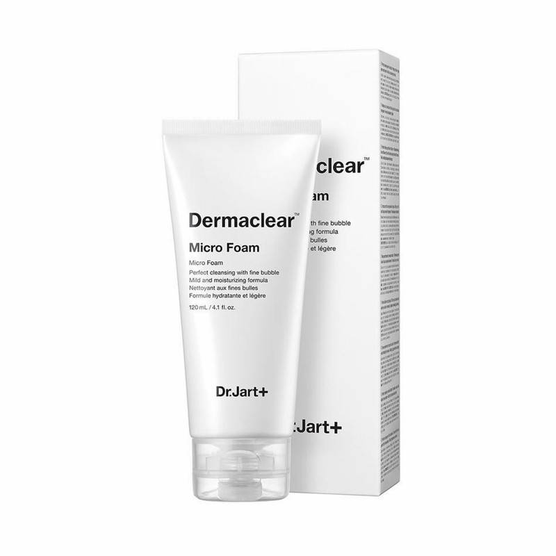 

Гель-пенка для умывания и глубокого очищения Dr.Jart+ Dermaclear Micro pH Foam 120 ml