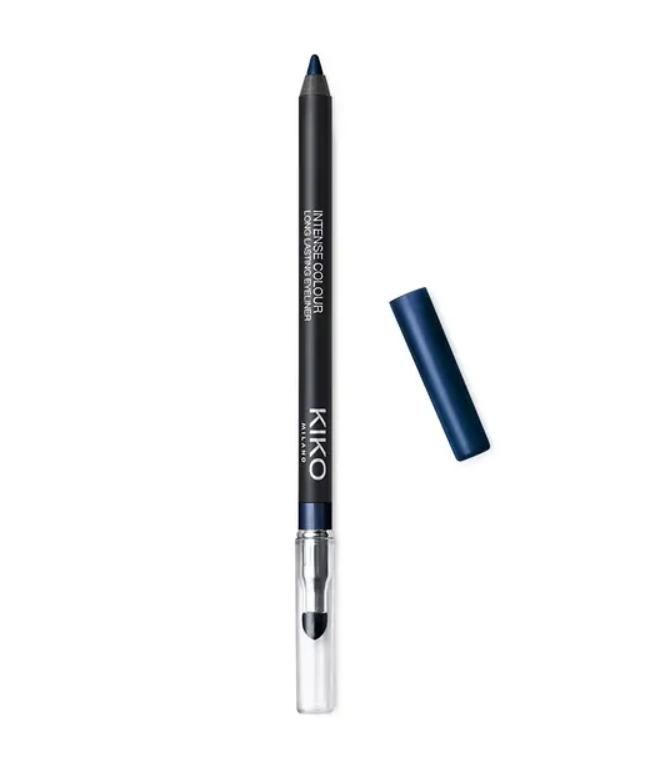 

Стойкий карандаш для глаз Intense Colour Long Lasting Eyeliner 15 Металик темно-синий, 15
