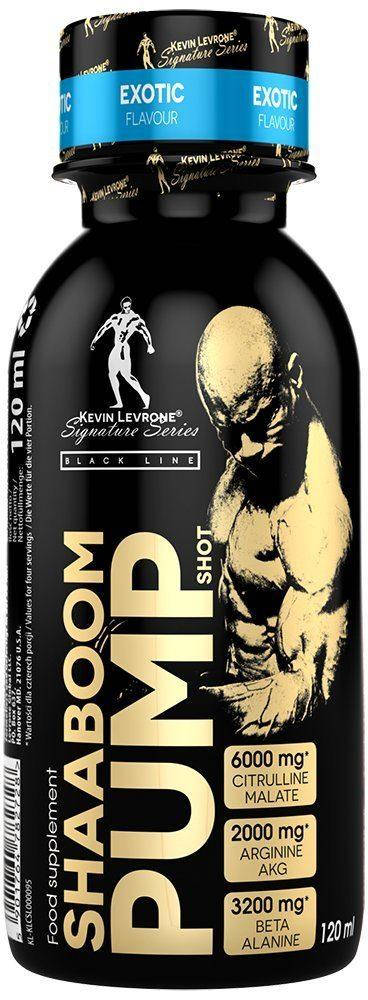 

Shaaboom Pump Kevin Levrone, 120 мл