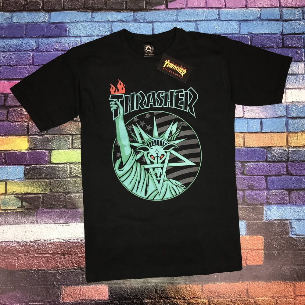 

Футболка Thrasher Liberty Goat