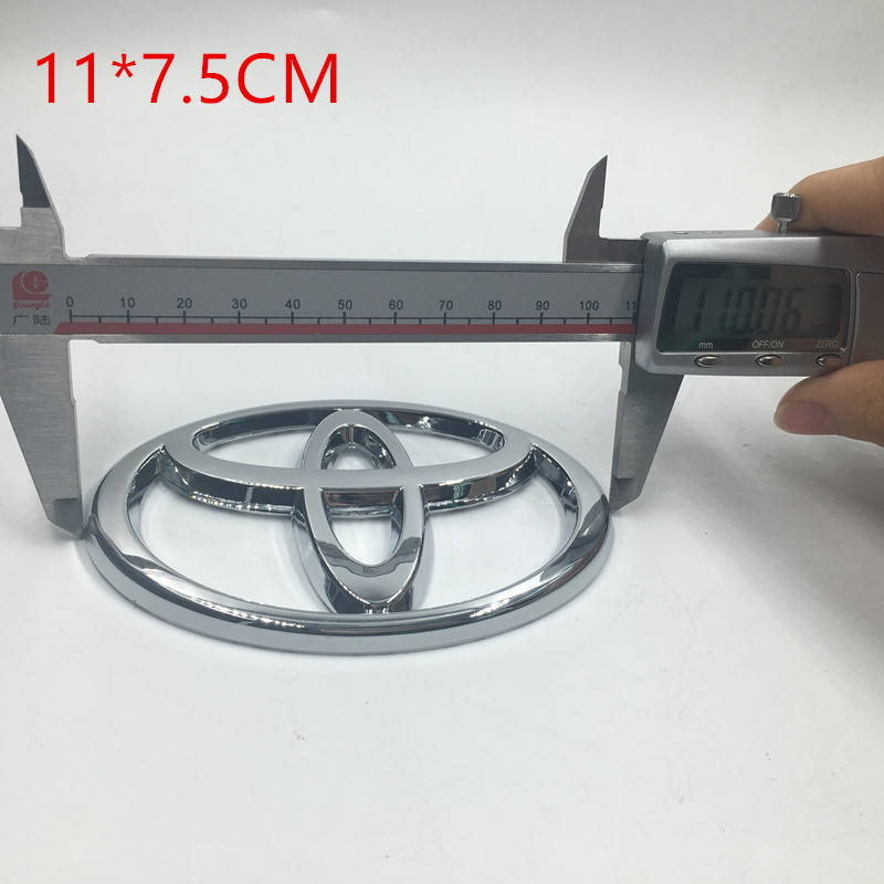 

Эмблема решетки радиатора и крышки багажника Toyota 11*7.5