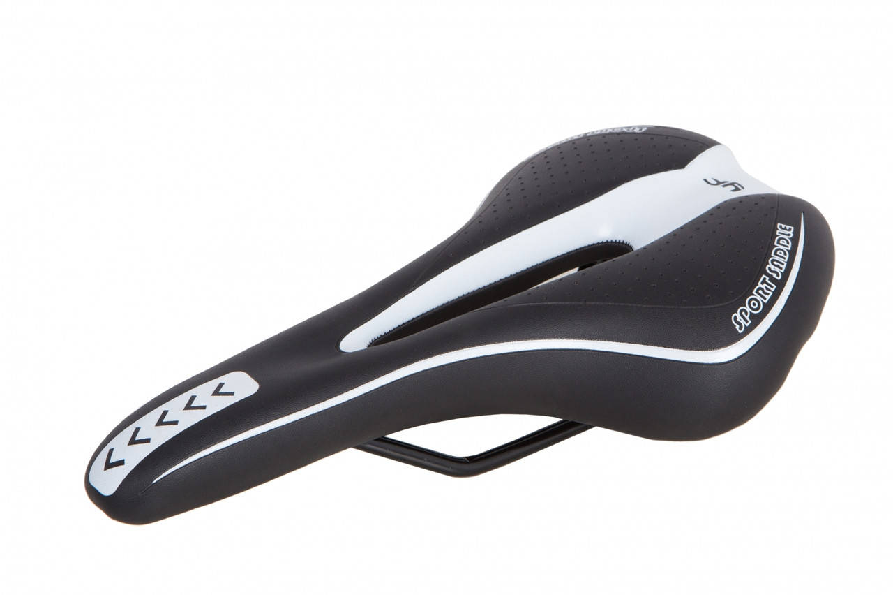 

Седло MTB " 270*140 YF-1018 (чёрно-белый)