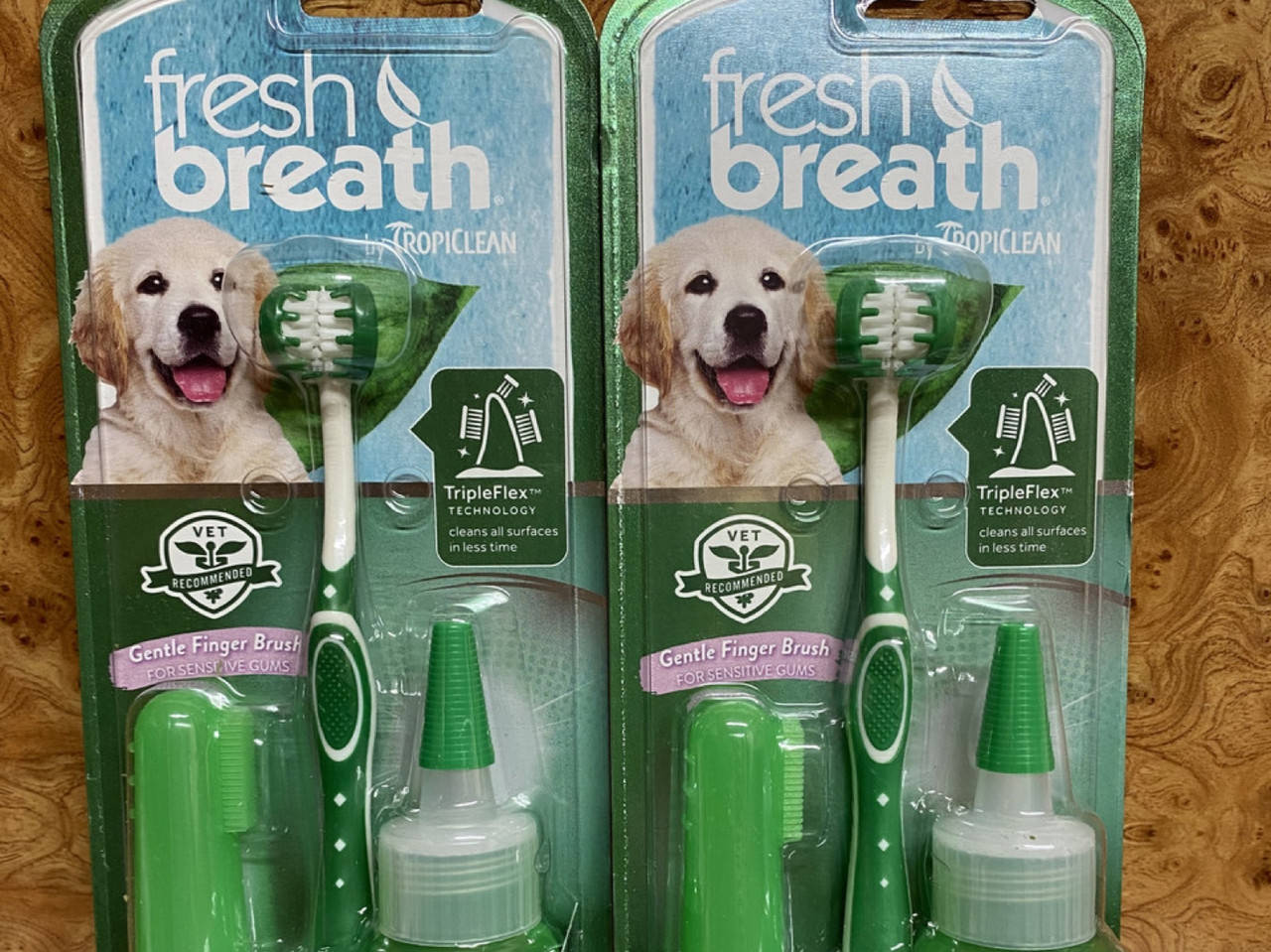 

Набор для чистки зубов щенкам,собакамTropiclean Oral Care Kit for Puppies