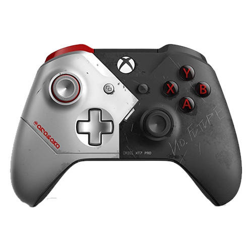 

Геймпад Microsoft Xbox One Wireless Controller Cyberpunk 2077 Limited Edition (WL3-00142) [48281]